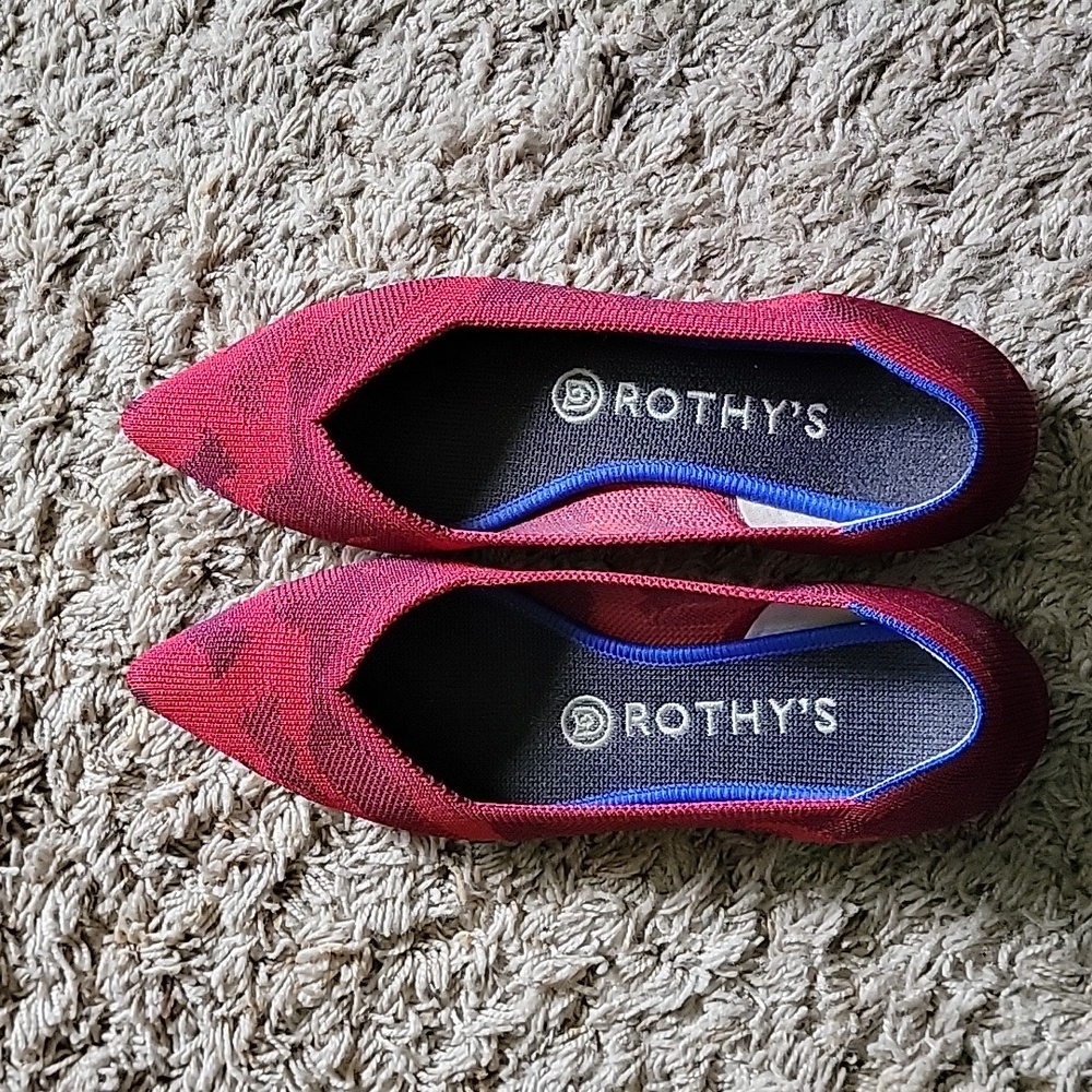 Rothy's The Point Flats sz 7.5